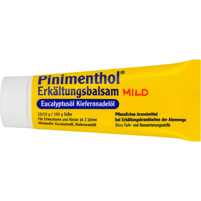 Pinimenthol mild Erkältungsbalsam, 20 g Ointment