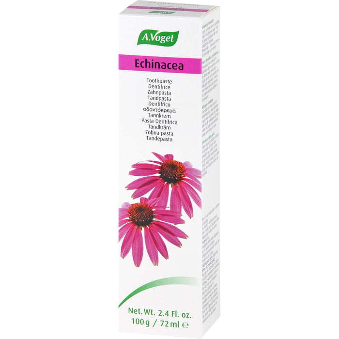 A. Vogel Echinacea Zahnpasta, 100 g Toothpaste