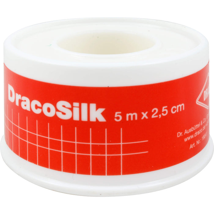 Dracosilk-Rollenpflaster 5mx2,5cm, 1 pc Pansement