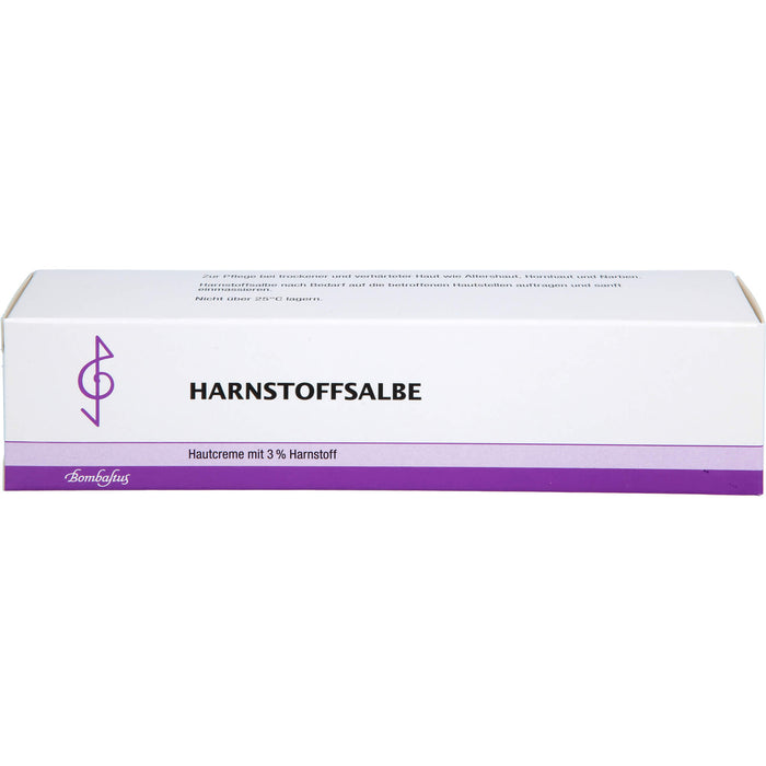 Bombastus Harnstoffsalbe 3 % Hautcreme, 100 ml Creme