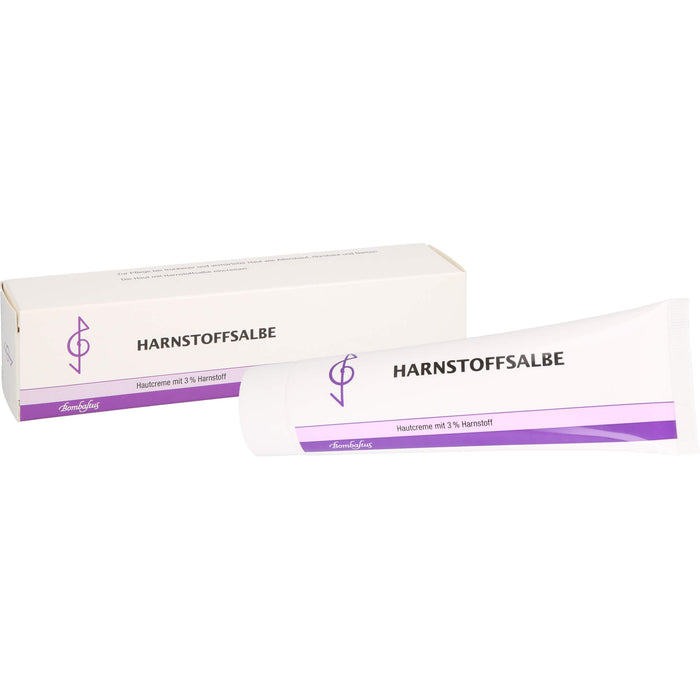 Bombastus Harnstoffsalbe 3 % Hautcreme, 100 ml Cream