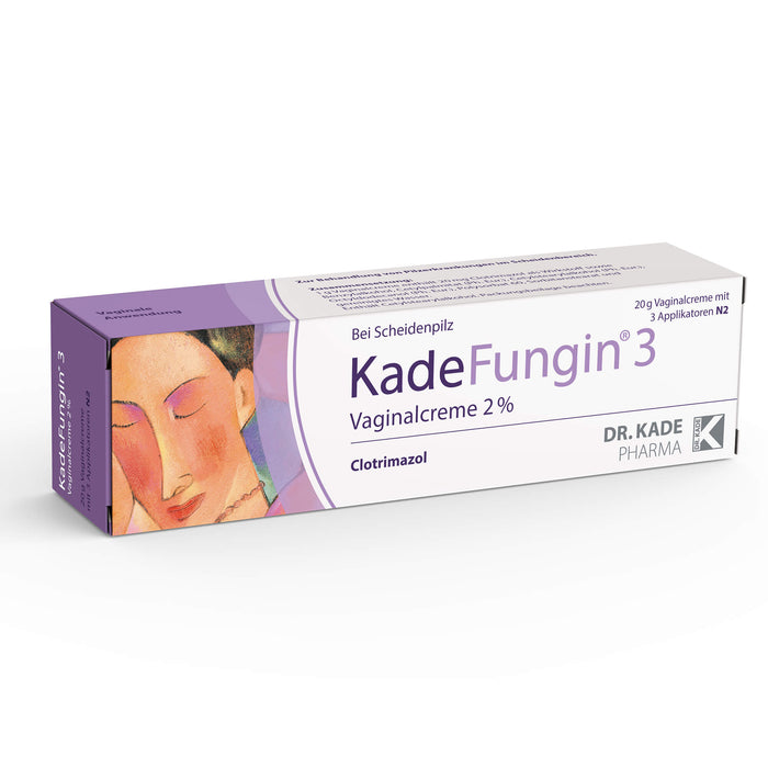 KadeFungin 3 Vaginalcreme, 20 g Crème