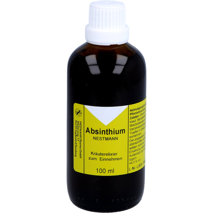 Absinthium NESTMANN Kräuterelixier Tropfen, 100 ml Lösung