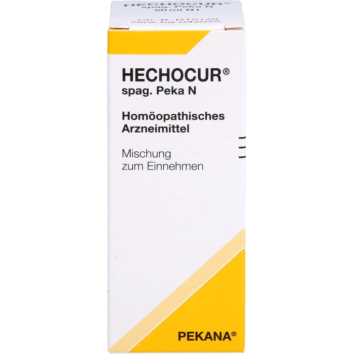 Hechocur spag. Peka N Tropf., 50 ml TRO