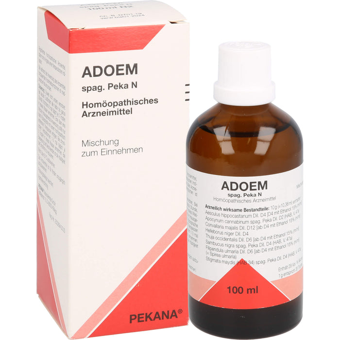 Adoem spag. Peka N Tropf., 100 ml TRO