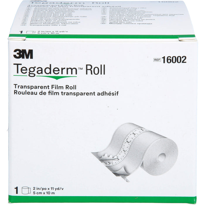 Tegaderm 3M Rolle 5cmx10m, 1 pc Pansement