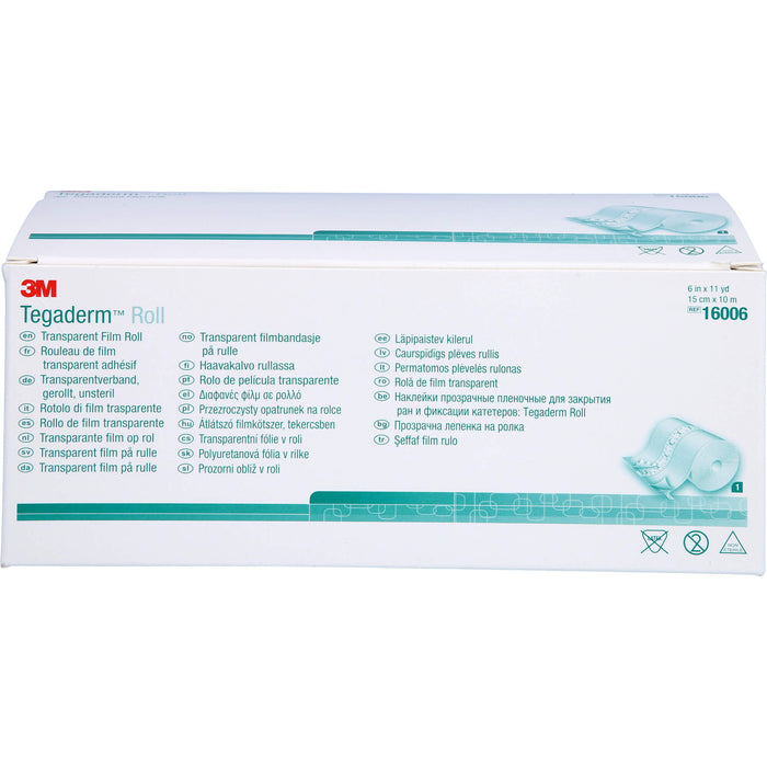 Tegaderm 3M Rolle 15cmx10m, 1 St PFL