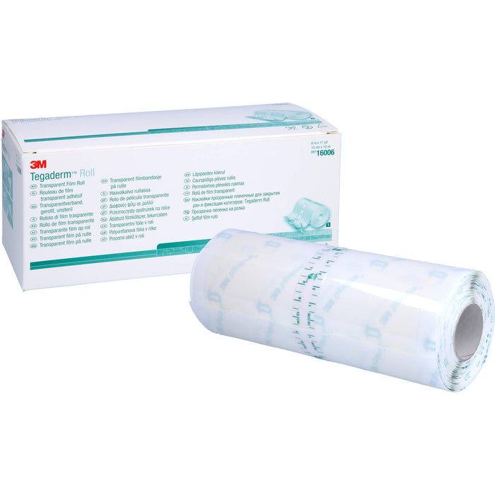 Tegaderm 3M Rolle 15cmx10m, 1 St PFL