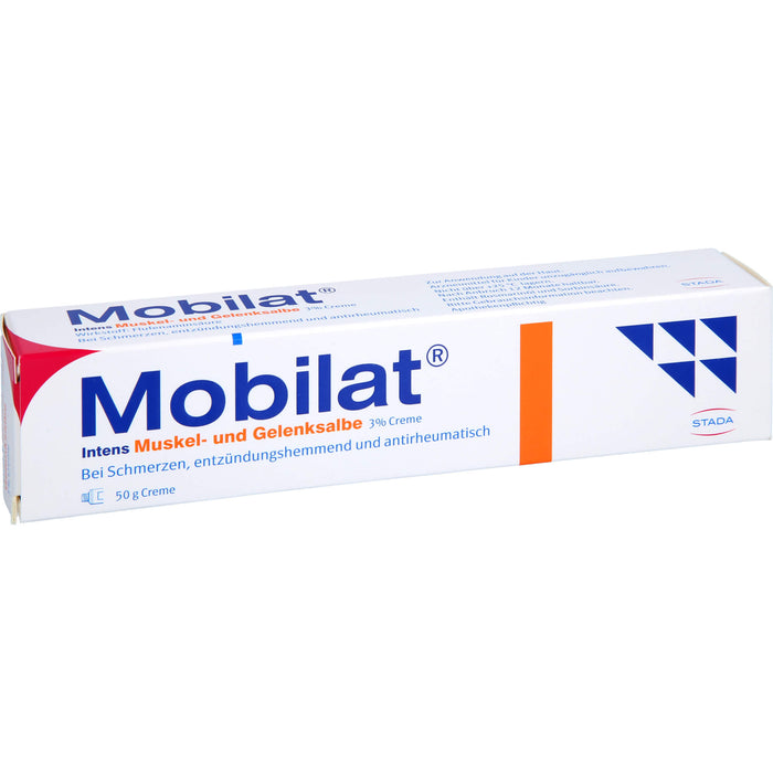 Mobilat Intens Muskel- und Gelenksalbe, 50 g Cream