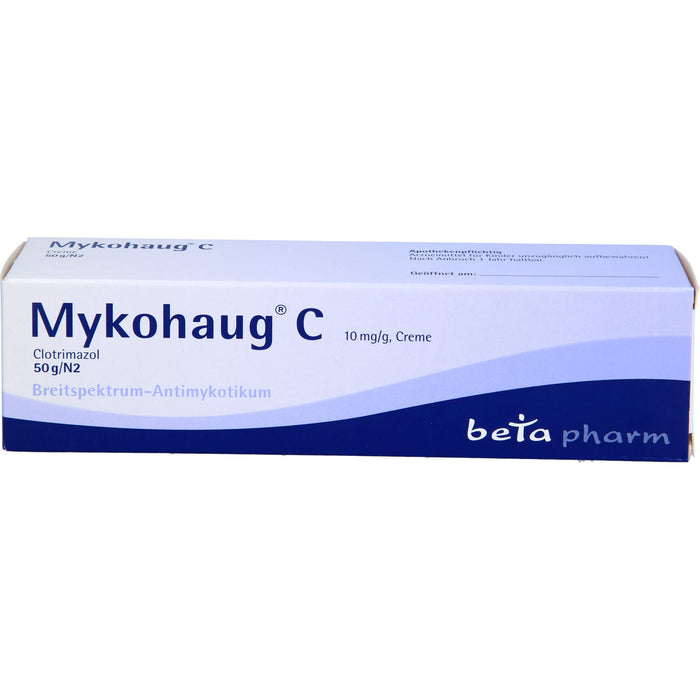 Mykohaug C 10 mg/g Creme Breitspektrum-Antimykotikum, 50 g Creme