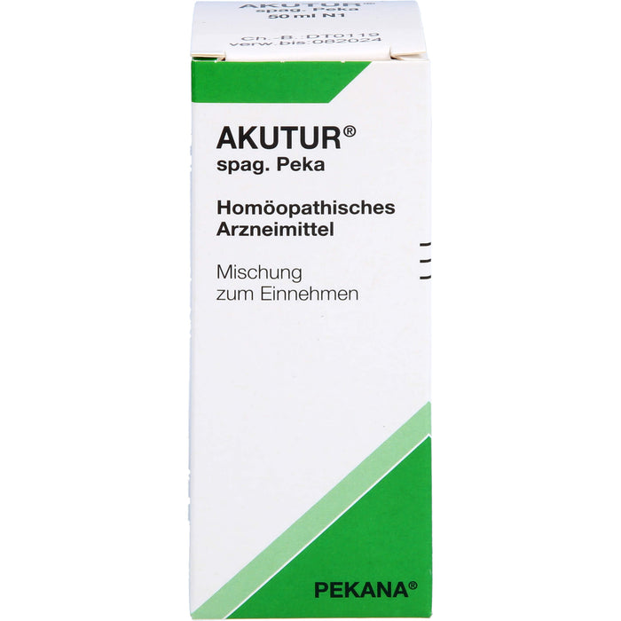 Akutur spag. Tropf., 50 ml TRO