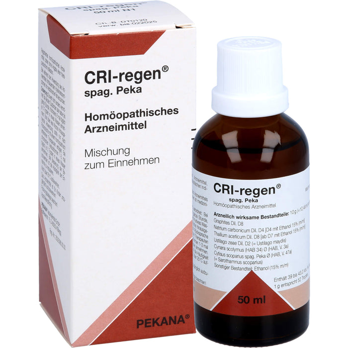 CRI-regen spag. Peka Mischung, 50 ml Lösung