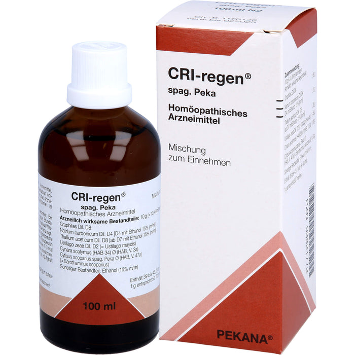 Cri Regen Spag. Tropf., 100 ml TRO