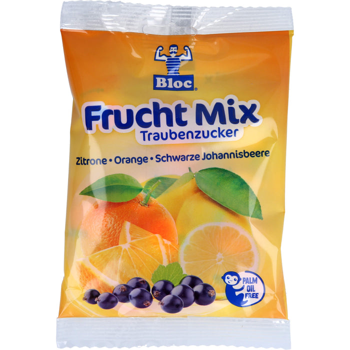 Bloc Traubenzucker Frucht-Mischung, 75 g Bonbons