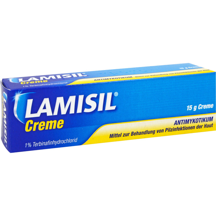 LAMISIL Creme bei Pilzinfektionen der Haut, 15 g Cream