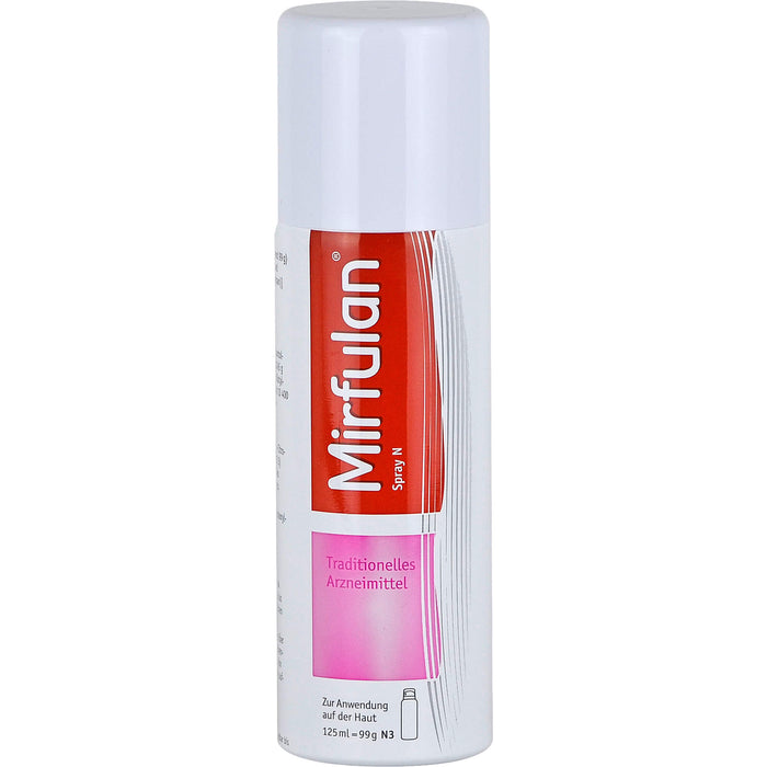 Mirfulan Spray N Wund- und Heilsalbe, 125 ml Lösung