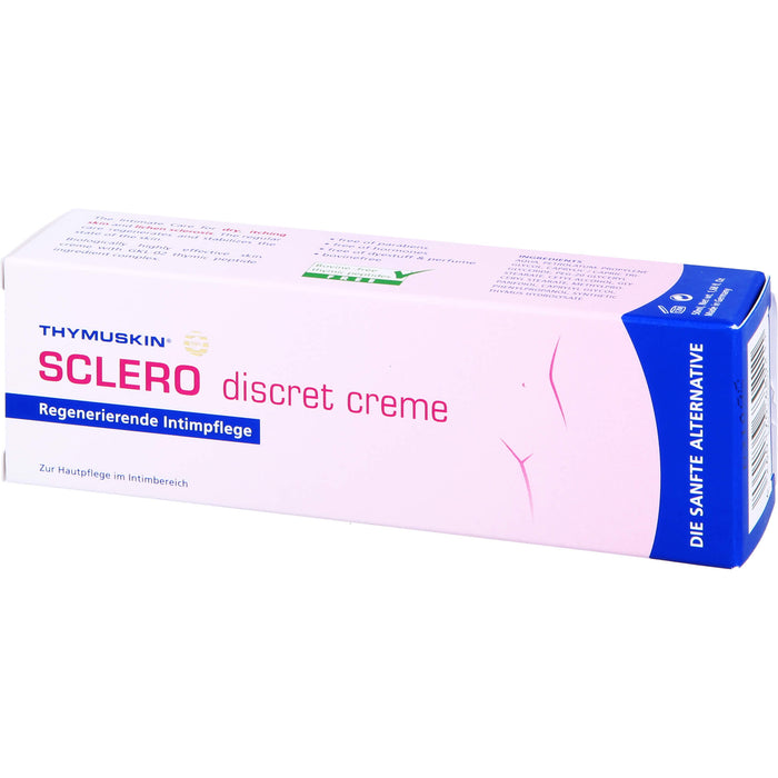 THYMUSKIN SCLERO discret Creme zur Hautpflege im Intimbereich, 50 ml Creme