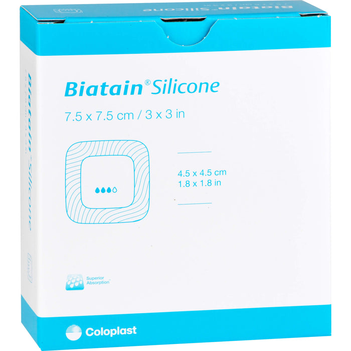 Biatain Silicone Schaumverband, 10 St VER