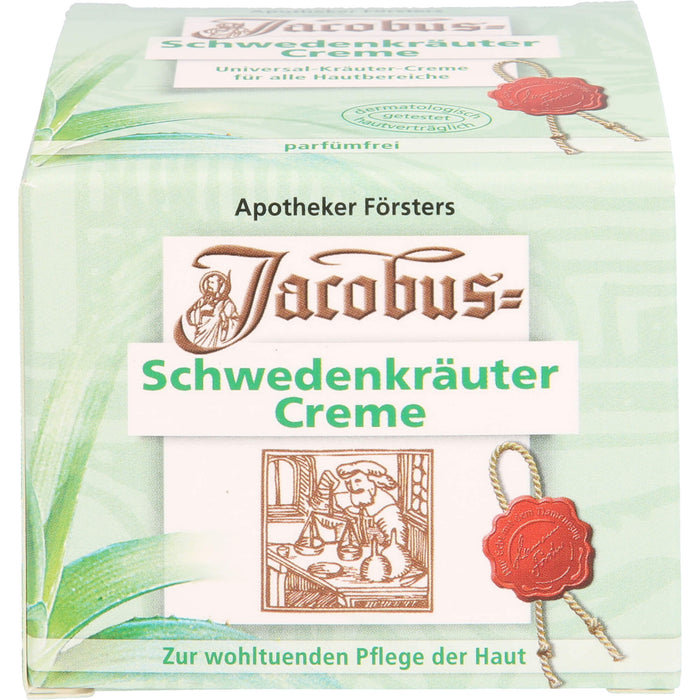 Jacobus Schwedenkräuter Pflege-Creme, 100 ml Crème