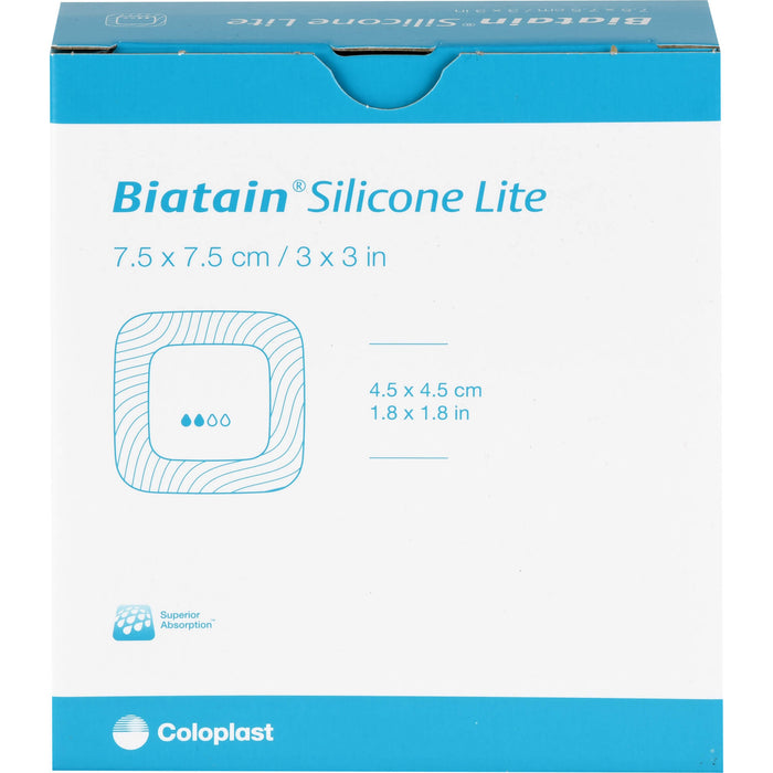 Biatain Silicone Lite Schaumverband, 10 St VER