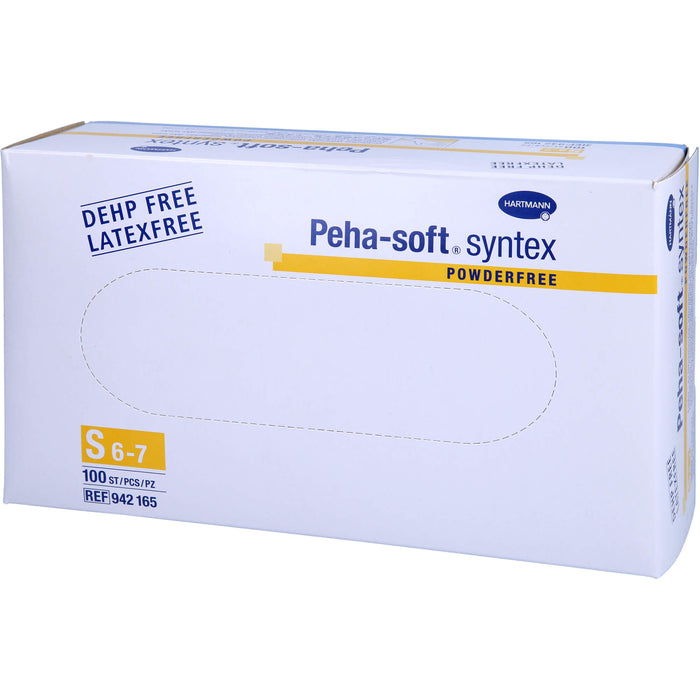 Peha-soft syntex Untersuchungshandsch.ust pfr GrS, 100 St HAS