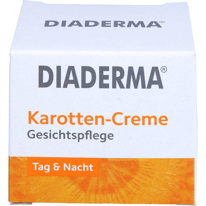 DIADERMA Karotten-Creme, 50 ml Cream