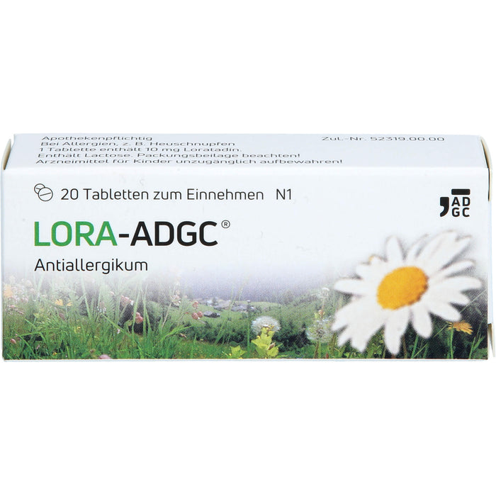 Lora ADGC Tabletten, 20 pcs. Tablets