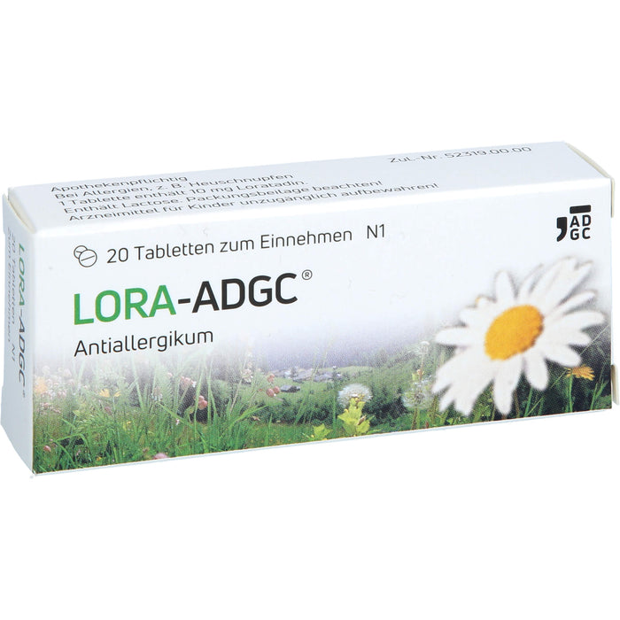 Lora ADGC Tabletten, 20 pc Tablettes