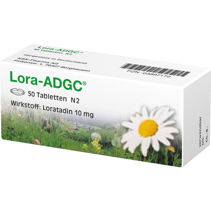 Lora ADGC Tabletten, 50 St. Tabletten