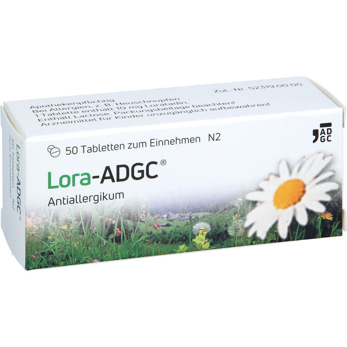 Lora ADGC Tabletten, 50 St. Tabletten