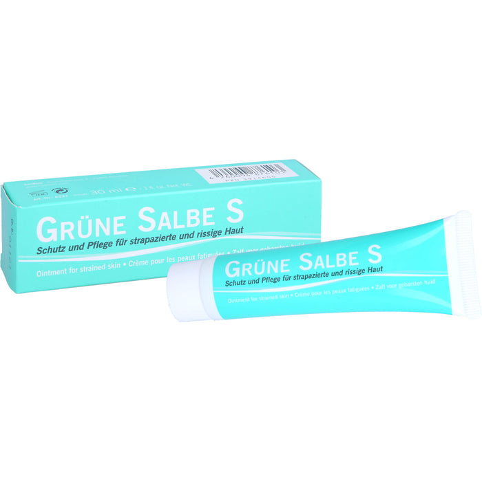 Grüne Salbe S, 30 ml CRE