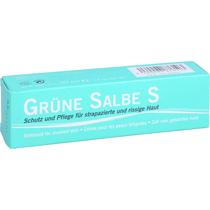 Grüne Salbe S, 30 ml CRE