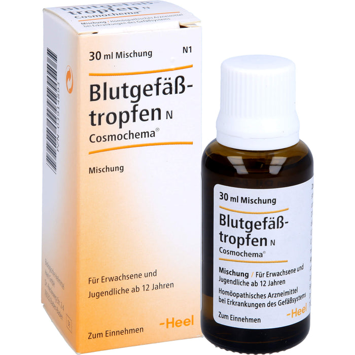 Blutgefäßtropfen N, 30 ml TRO