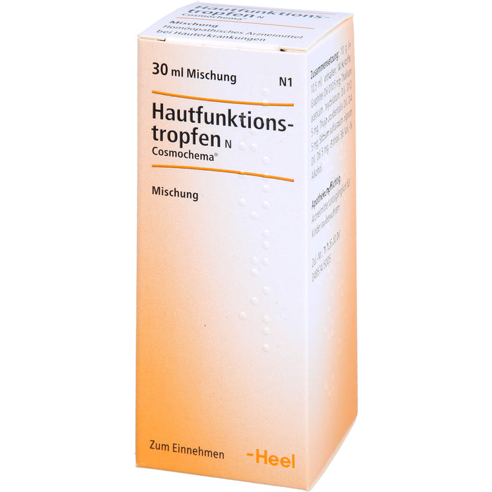 Hautfunktionstropfen N Cosmochema, 30 ml TRO