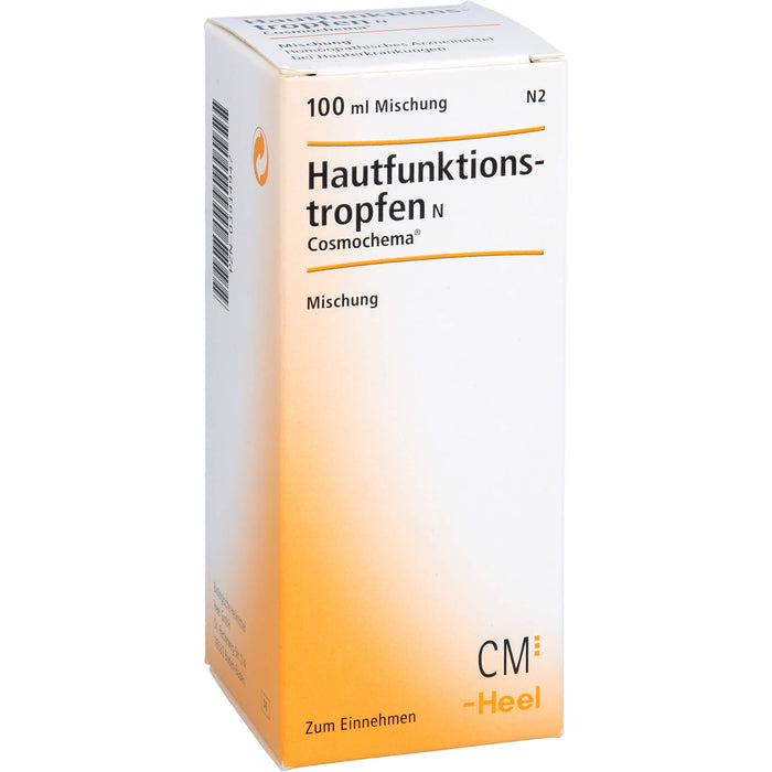 Hautfunktionstropfen N Cosmochema, 100 ml TRO