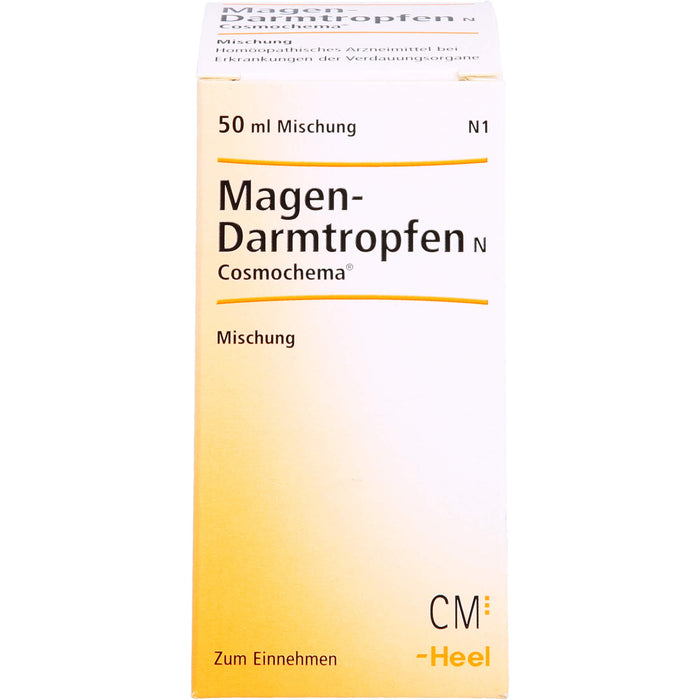 Magen-Darmtropfen N Cosmochema, 50 ml Lösung