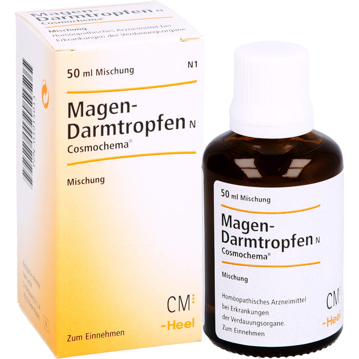 Magen-Darmtropfen N Cosmochema, 50 ml Lösung