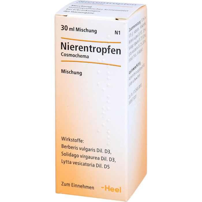 Nierentropfen Cosmochema, 30 ml Lösung