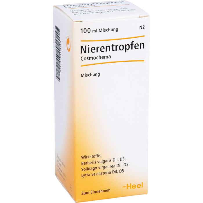 Nierentropfen Cosmochema, 100 ml TRO