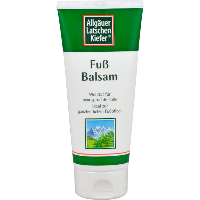 Allgäuer Latschenkiefer Fuß Balsam, 200 ml Cream