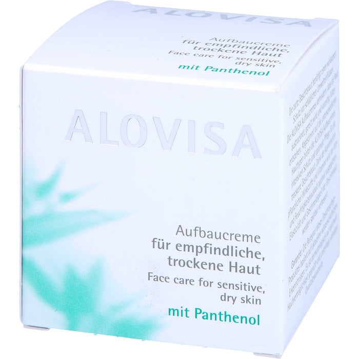 ALOVISA Aufbaucreme für empfindliche und trockene Haut, 50 ml Cream