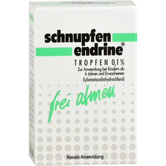 schnupfen endrine Tropfen, 10 ml Solution