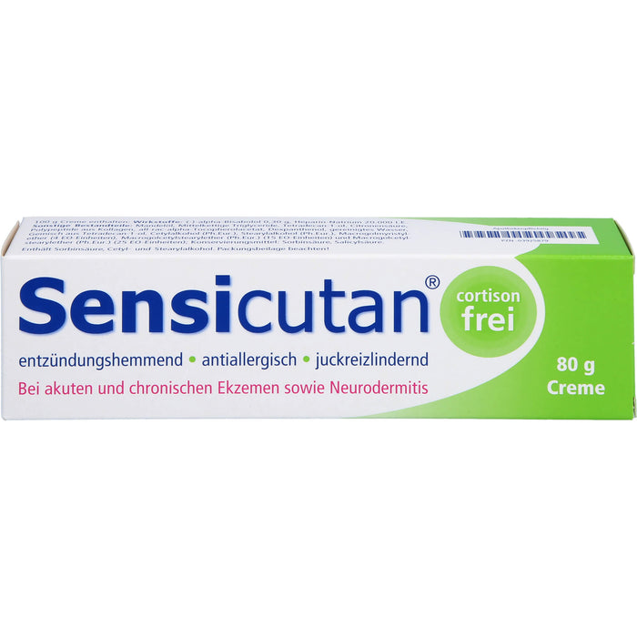 Sensicutan Creme bei Neurodermitis, 80 g Crème