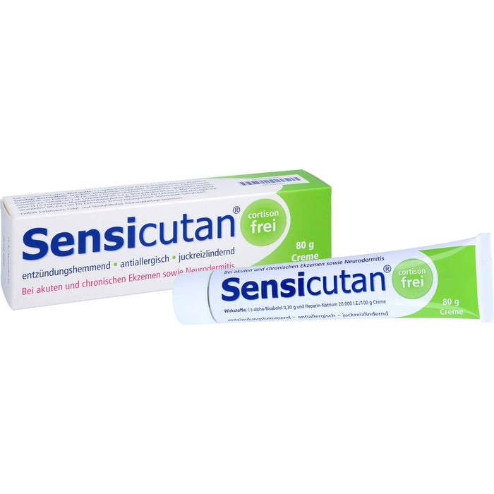 Sensicutan Creme bei Neurodermitis, 80 g Creme