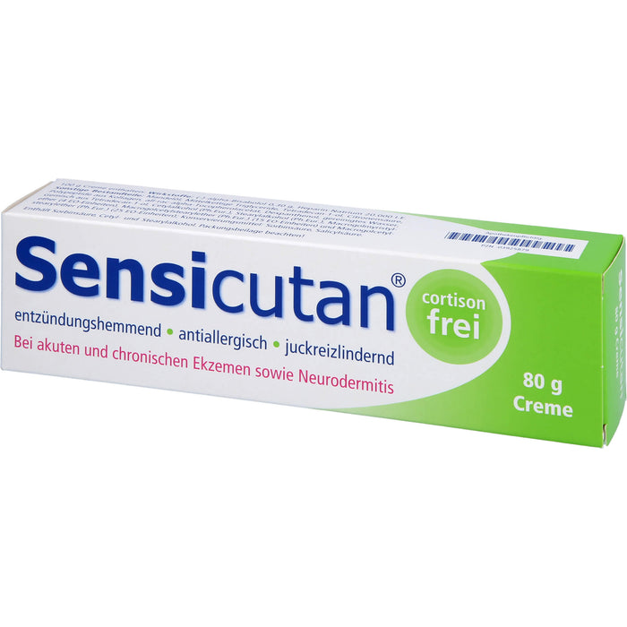 Sensicutan Creme bei Neurodermitis, 80 g Cream