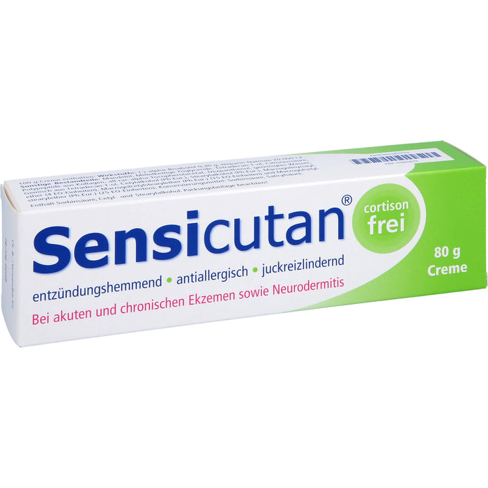 Sensicutan Creme bei Neurodermitis, 80 g Crème