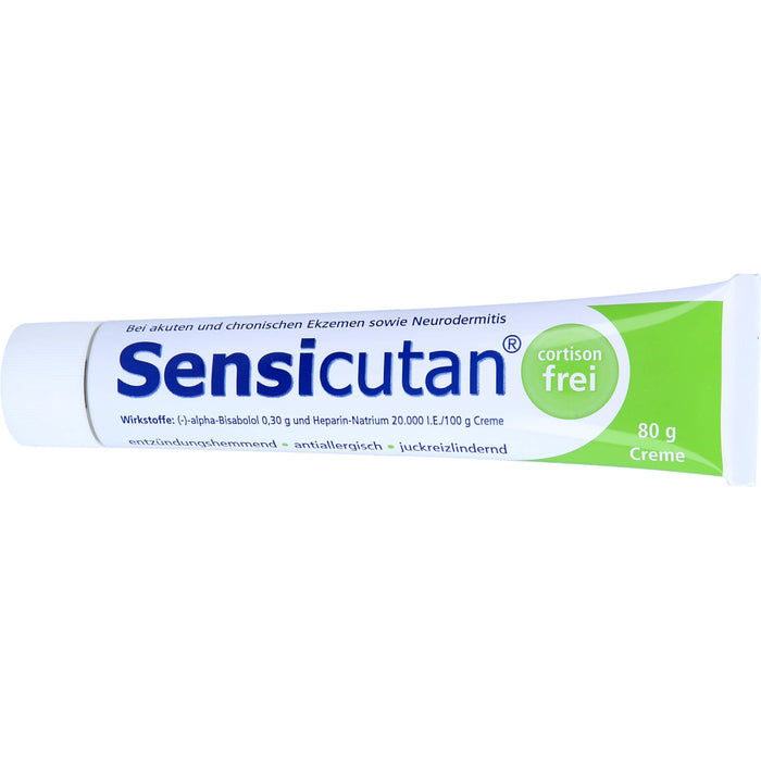 Sensicutan Creme bei Neurodermitis, 80 g Cream