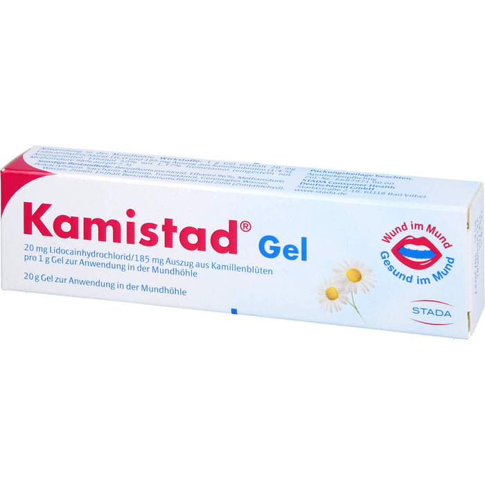 Kamistad Gel, 20 g Gel