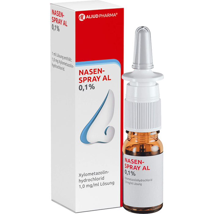 Nasenspray AL 0.1%, 10 ml Lösung