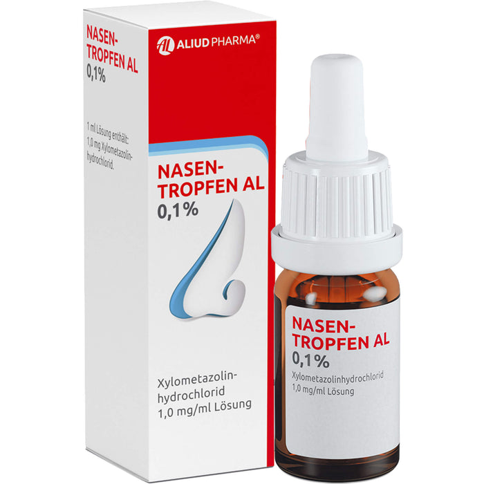 Nasentropfen AL 0,1 %, 10 ml Lösung